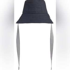 Favorite Daughter Womens Script Bucket with Striped Ties